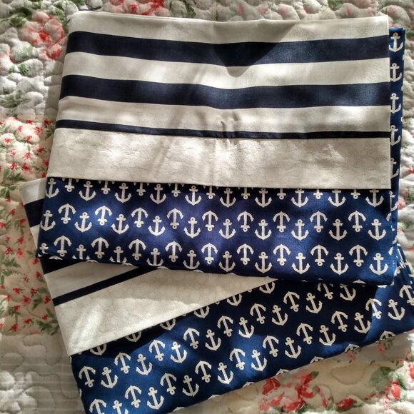 Nwot, handsewn pillow cases - Picture 1 of 6
